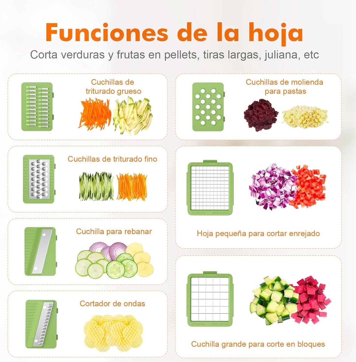 Picadora Multifunción