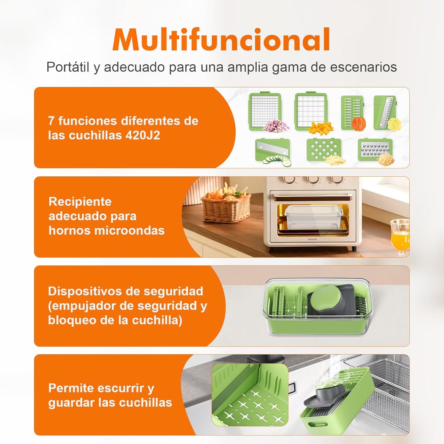 Picadora Multifunción