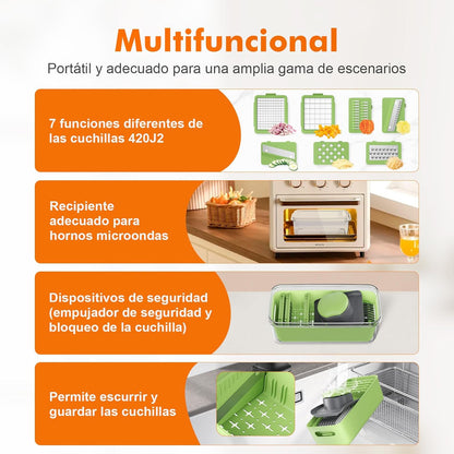 Picadora Multifunción